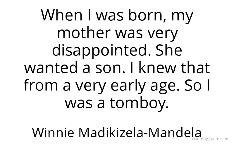Preview image for this quote by Winnie Madikizela-Mandela