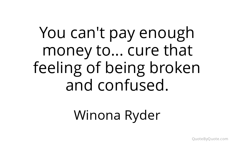 Preview image for this quote by Winona Ryder