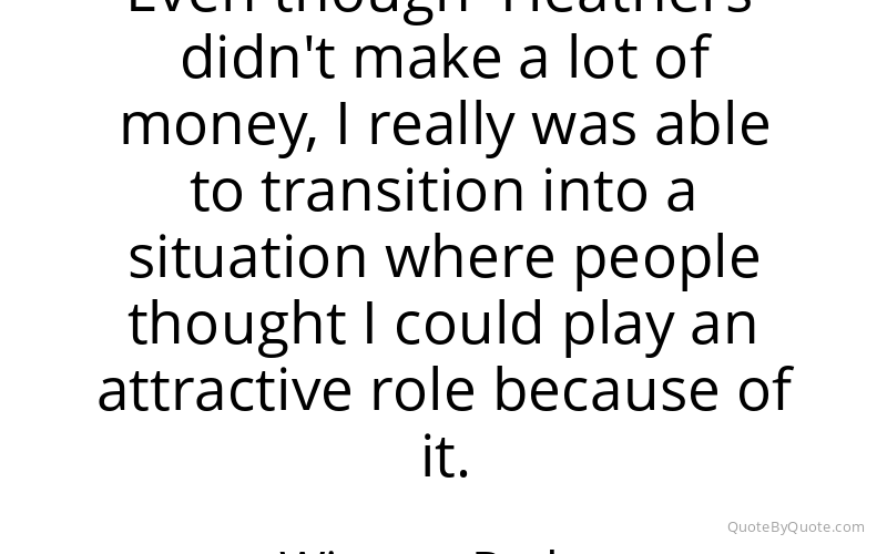 Preview image for this quote by Winona Ryder