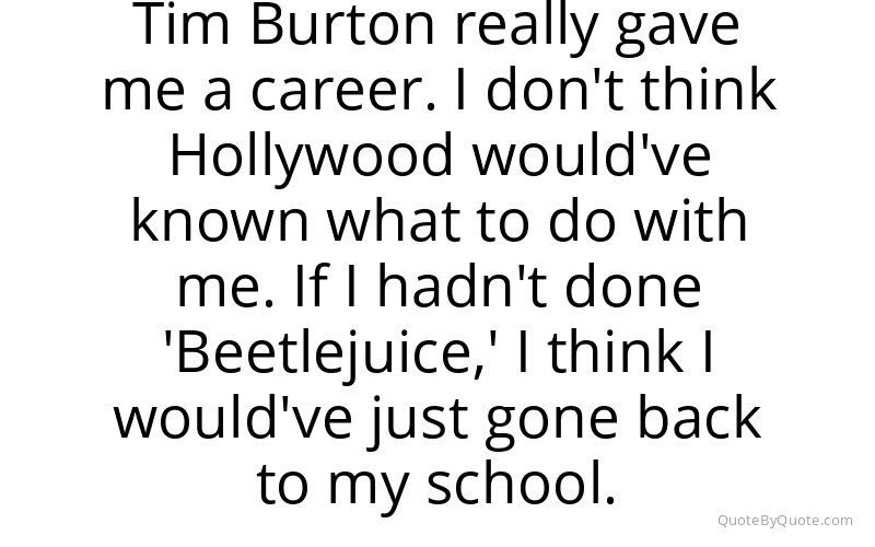 Preview image for this quote by Winona Ryder