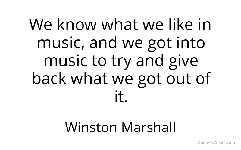 Preview image for this quote by Winston Marshall