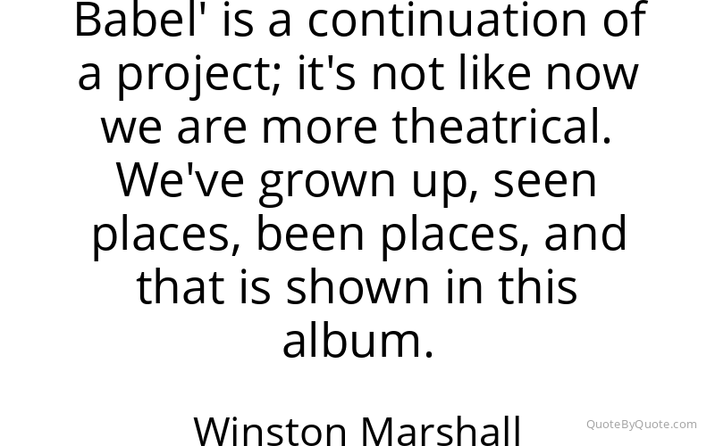 Preview image for this quote by Winston Marshall