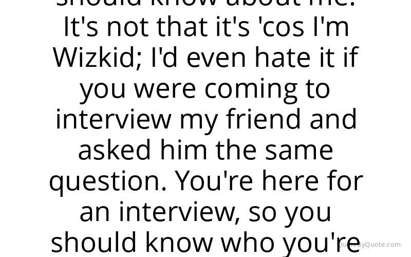 Preview image for this quote by WizKid