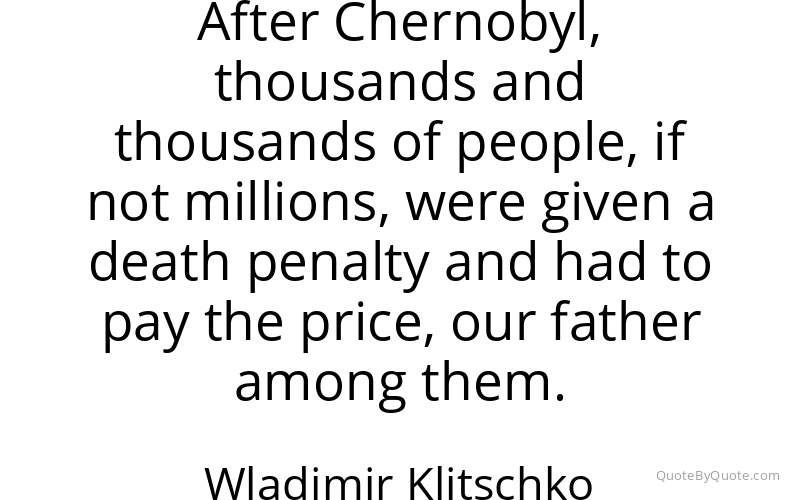 Preview image for this quote by Wladimir Klitschko