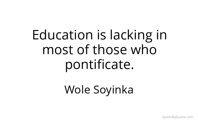 Preview image for this quote by Wole Soyinka