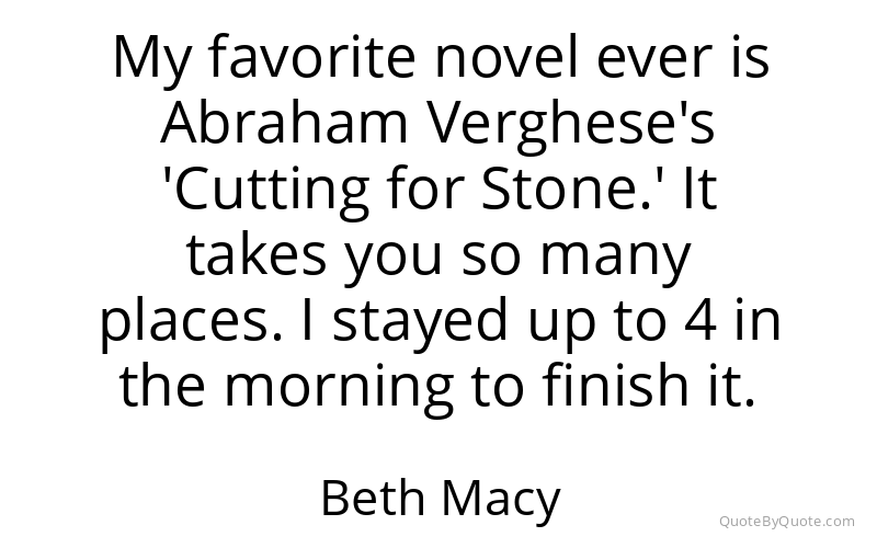 Preview image for this quote by Beth Macy