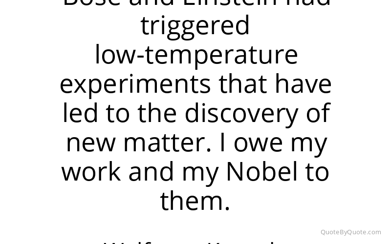 Preview image for this quote by Wolfgang Ketterle