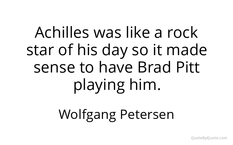 Preview image for this quote by Wolfgang Petersen