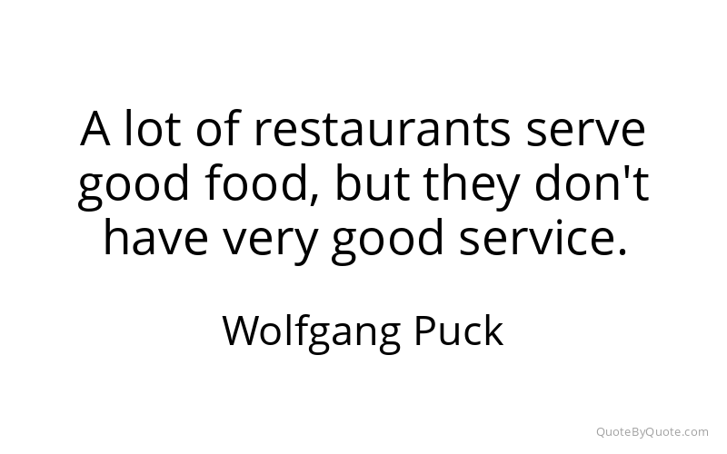 Preview image for this quote by Wolfgang Puck