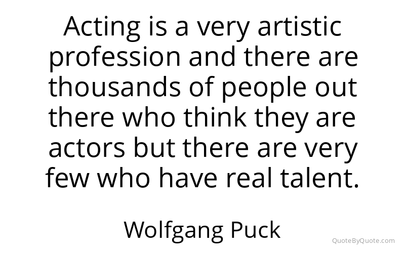 Preview image for this quote by Wolfgang Puck