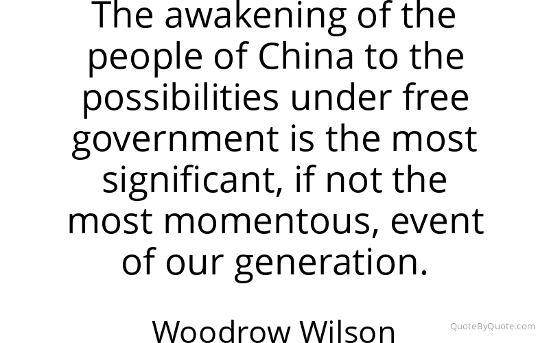 Preview image for this quote by Woodrow Wilson
