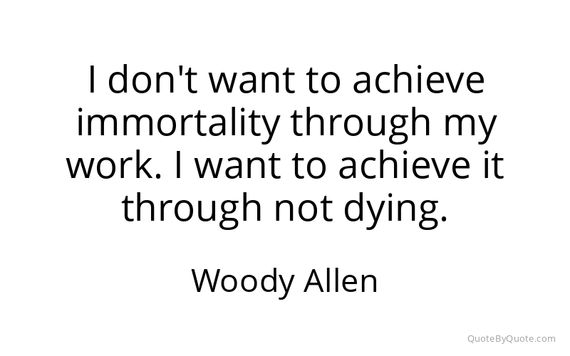Preview image for this quote by Woody Allen