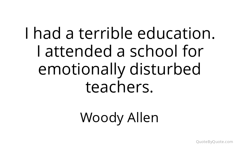 Preview image for this quote by Woody Allen