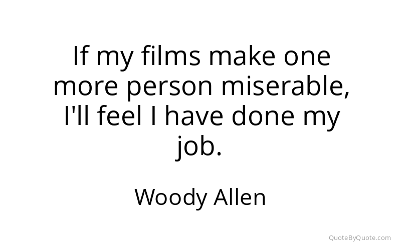 Preview image for this quote by Woody Allen