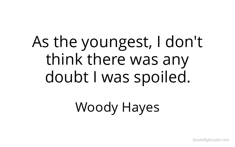 Preview image for this quote by Woody Hayes