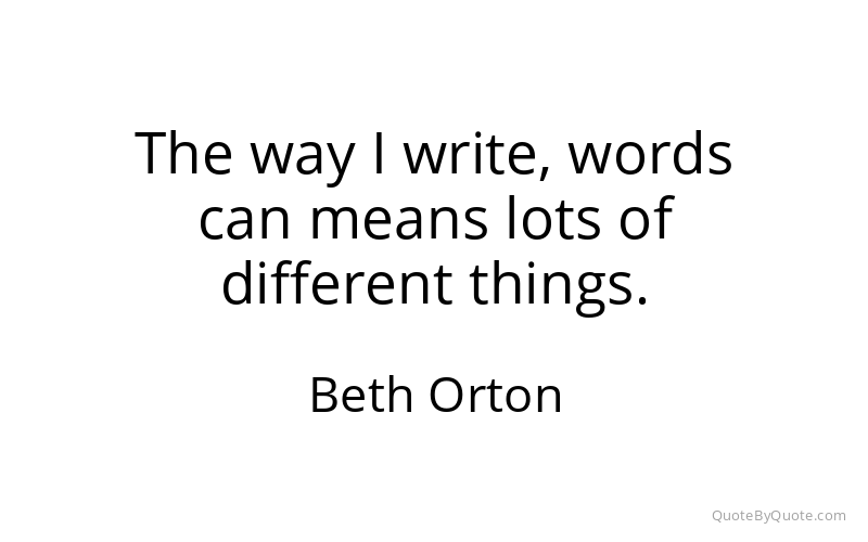 Preview image for this quote by Beth Orton