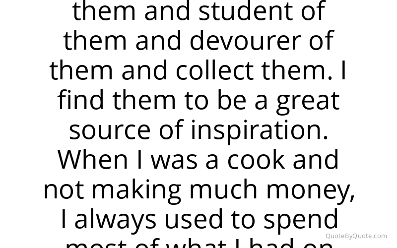 Preview image for this quote by Wylie Dufresne