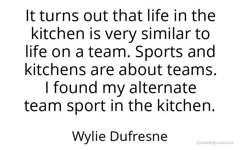 Preview image for this quote by Wylie Dufresne
