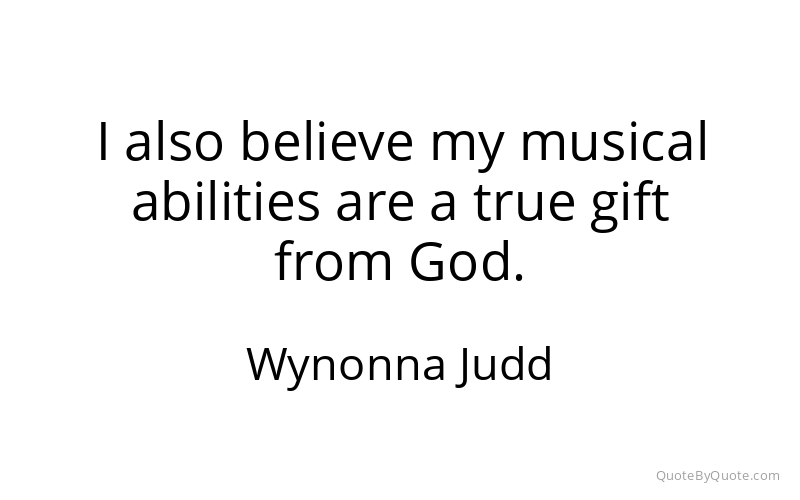 Preview image for this quote by Wynonna Judd