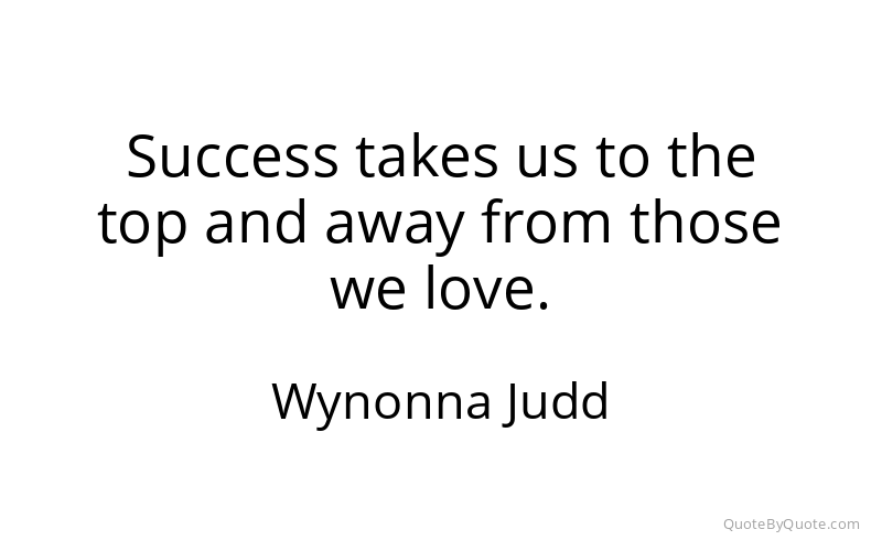 Preview image for this quote by Wynonna Judd