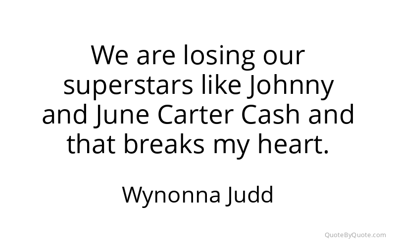 Preview image for this quote by Wynonna Judd
