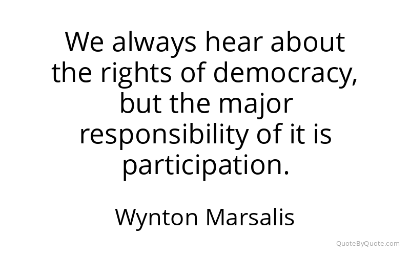 Preview image for this quote by Wynton Marsalis