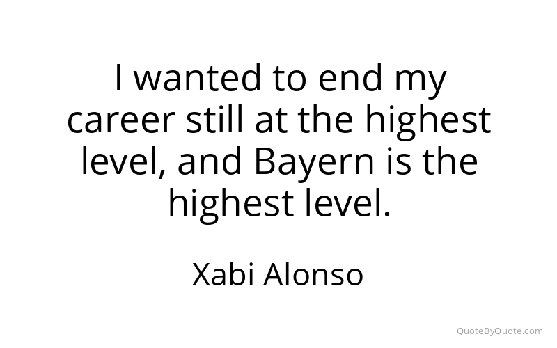 Preview image for this quote by Xabi Alonso