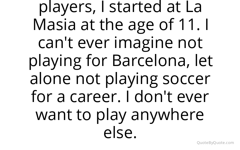 Preview image for this quote by Xavi