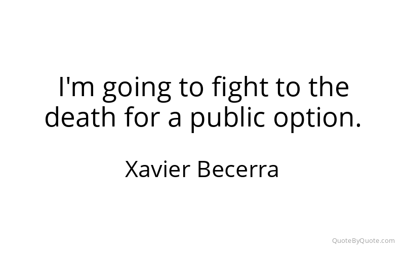 Preview image for this quote by Xavier Becerra
