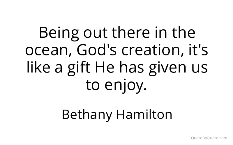 Preview image for this quote by Bethany Hamilton