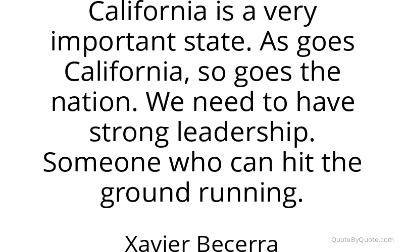 Preview image for this quote by Xavier Becerra