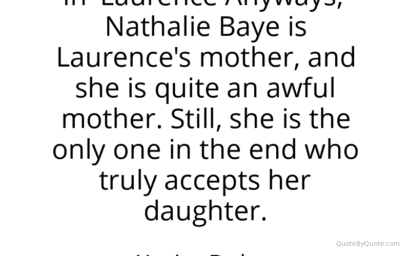 Preview image for this quote by Xavier Dolan