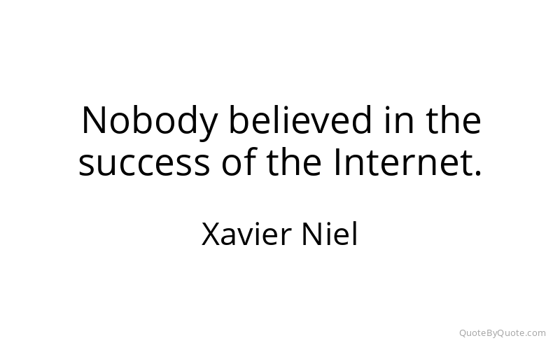Preview image for this quote by Xavier Niel