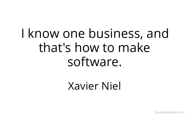 Preview image for this quote by Xavier Niel