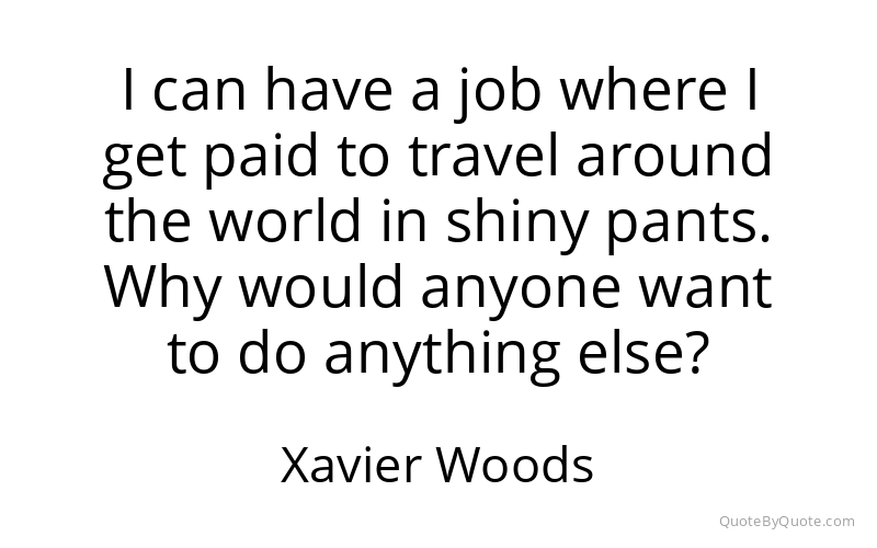 Preview image for this quote by Xavier Woods