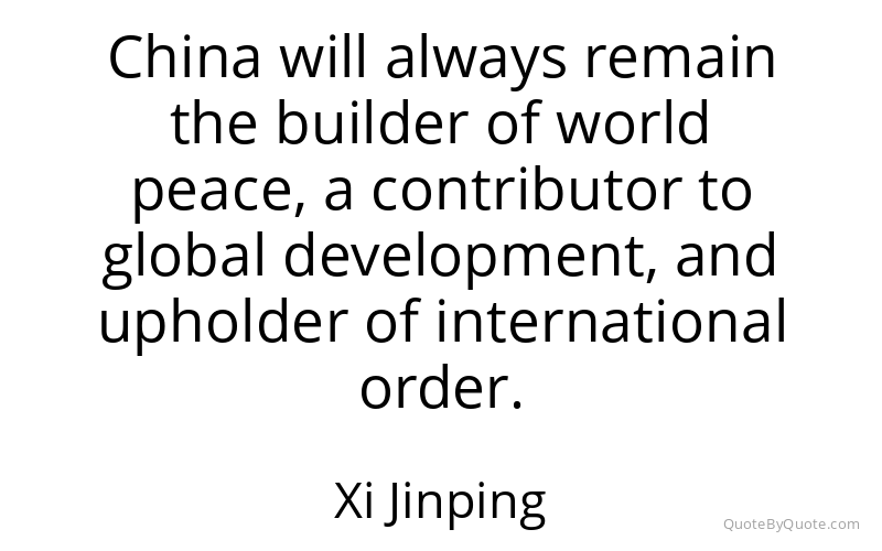 Preview image for this quote by Xi Jinping