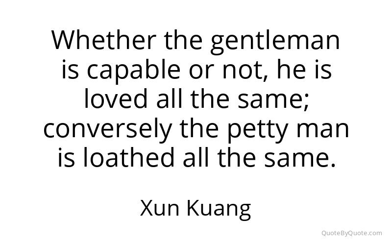 Preview image for this quote by Xun Kuang