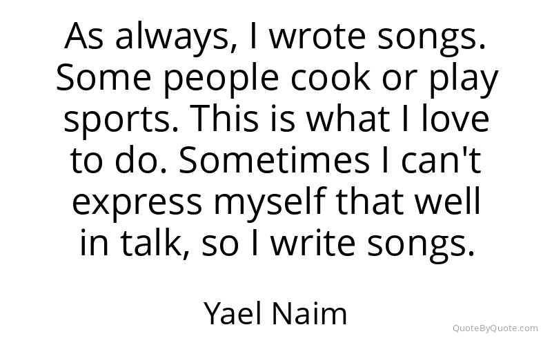 Preview image for this quote by Yael Naim