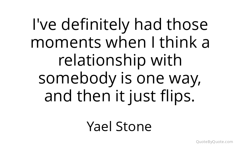 Preview image for this quote by Yael Stone