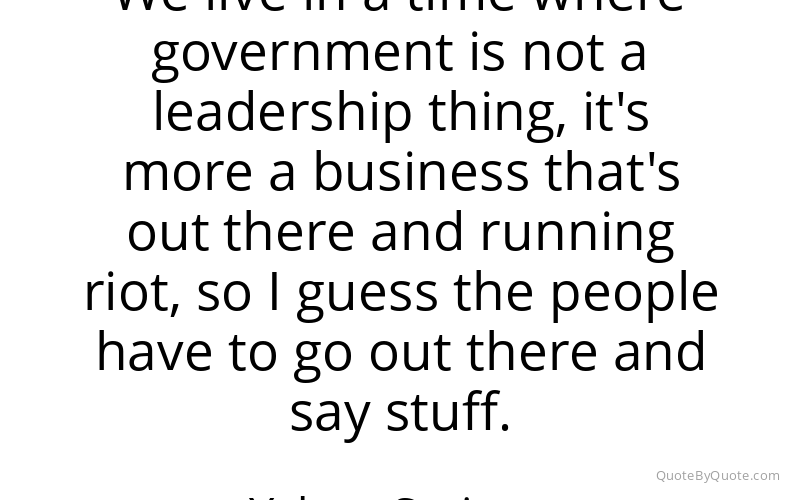 Preview image for this quote by Yahoo Serious