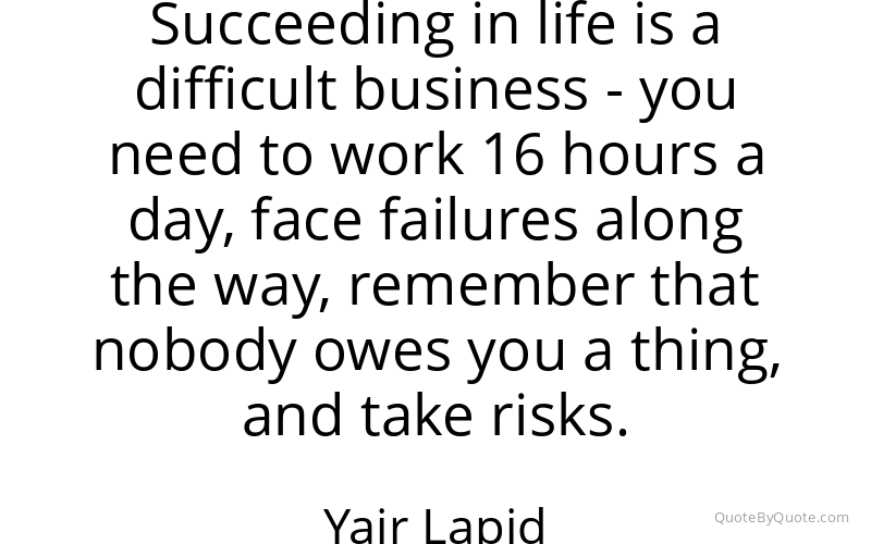 Preview image for this quote by Yair Lapid