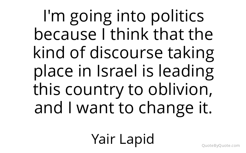 Preview image for this quote by Yair Lapid