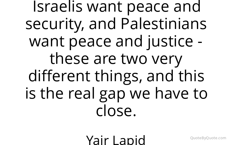 Preview image for this quote by Yair Lapid