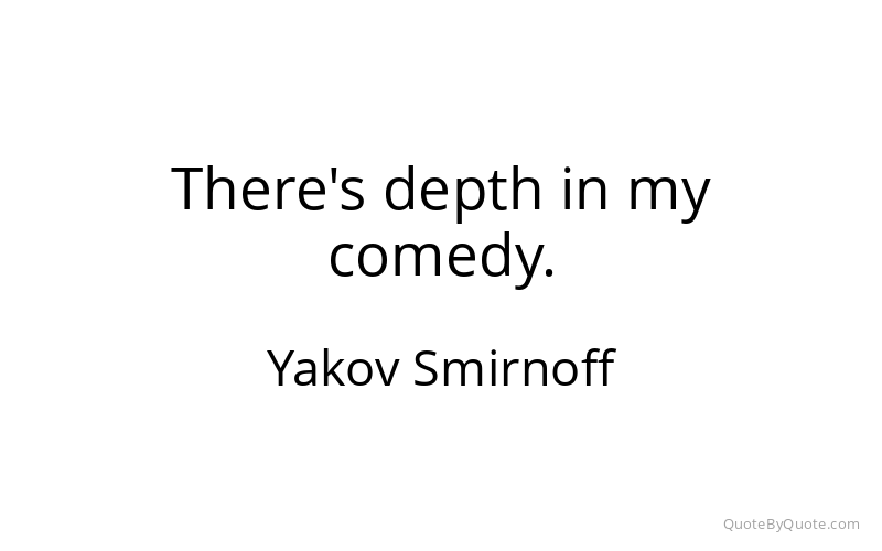 Preview image for this quote by Yakov Smirnoff