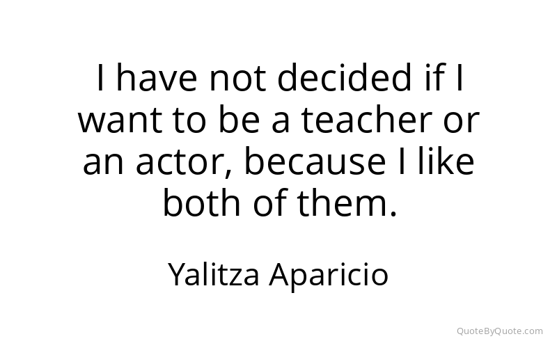 Preview image for this quote by Yalitza Aparicio
