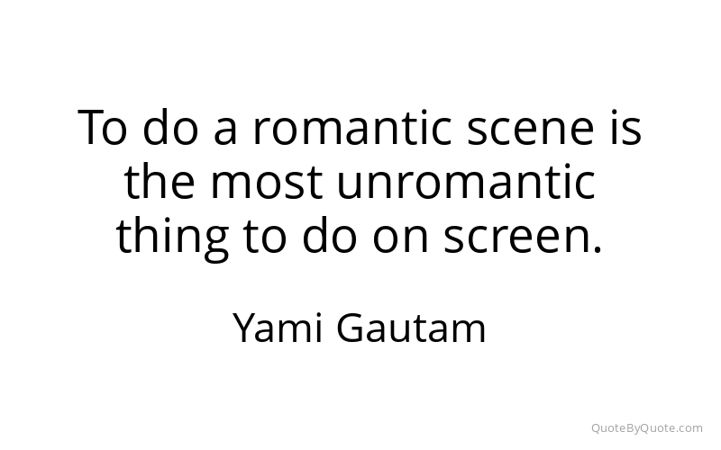 Preview image for this quote by Yami Gautam
