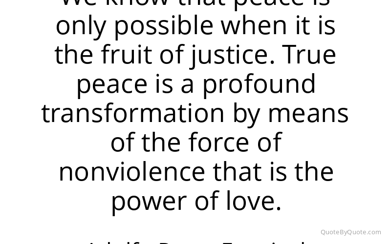 Preview image for this quote by Adolfo Perez Esquivel