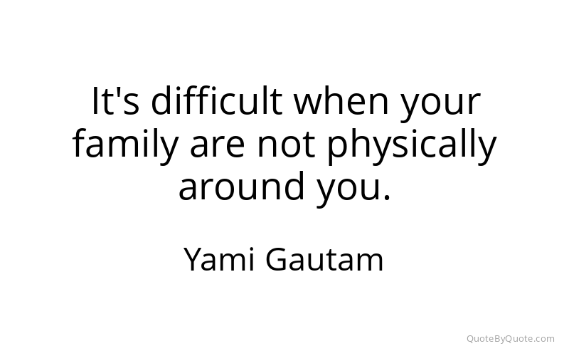 Preview image for this quote by Yami Gautam