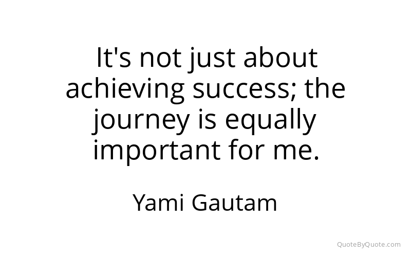 Preview image for this quote by Yami Gautam
