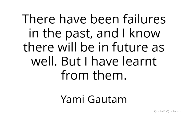 Preview image for this quote by Yami Gautam